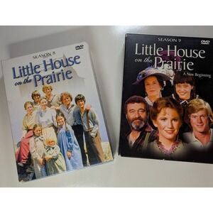 Little House on the Prairie Complete Seasons 8 & 9 DVD Book‎ Collectors Edition